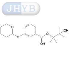 3-(Tetrahydro-2H-pyran-2-yloxy)phenylboronic acid pinacol ester