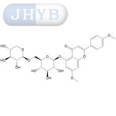 7,4'-Di-O-methylapigenin 5-O-xylosylglucoside