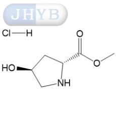 (2R,4S)-Methyl 4-hydroxypyrrolidine-2-carboxylate hydrochloride