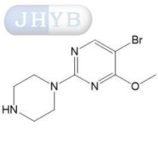 5-Bromo-4-methoxy-2-(1-piperazinyl)pyrimidine