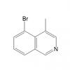 5-Bromo-4-methylisoquinoline