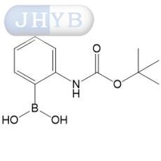 2-(N-Boc-amino)phenylboronic acid