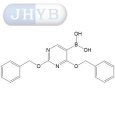 2,4-Bis(benzyloxy)pyrimidine-5-boronic acid