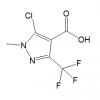 5-Chloro-1-methyl-3-(trifluoromethyl)-1H-pyrazole-4-carboxylic acid