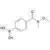 4-(N,O-Dimethylhydroxylaminocarbonyl)phenylboronic acid