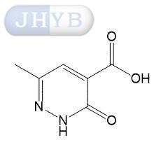 6-Methyl-3-oxo-2,3-dihydropyridazine-4-carboxylic acid