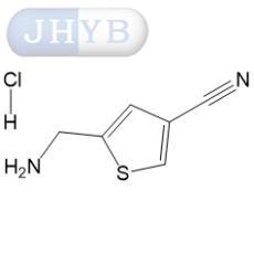 5-(aminomethyl)-3-Thiophenecarbonitrile hydrochloride