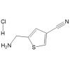 5-(aminomethyl)-3-Thiophenecarbonitrile hydrochloride