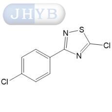 5-Chloro-3-(4-chlorophenyl)-1,2,4-thiadiazole