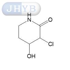 3-Chloro-4-hydroxypiperidin-2-one