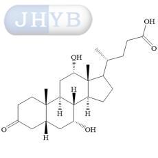 7,12-dihydroxy-3-oxo-5-cholan-24-oic acid